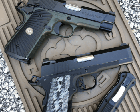 Gun Review: BATTLE OF THE BULLS: Dan Wesson ECP Vs Wilson Combat ULC
