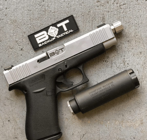 Press Release: Backup Tactical Introduces Their New GLOCK 48 Threaded Barrel