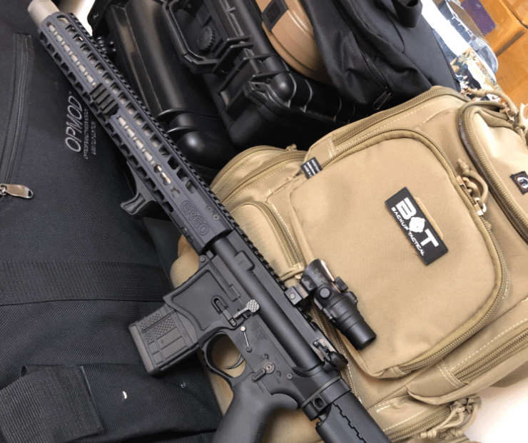 How to Eliminate Blowback on an Integrally (or Conventionally) Suppressed AR-15
