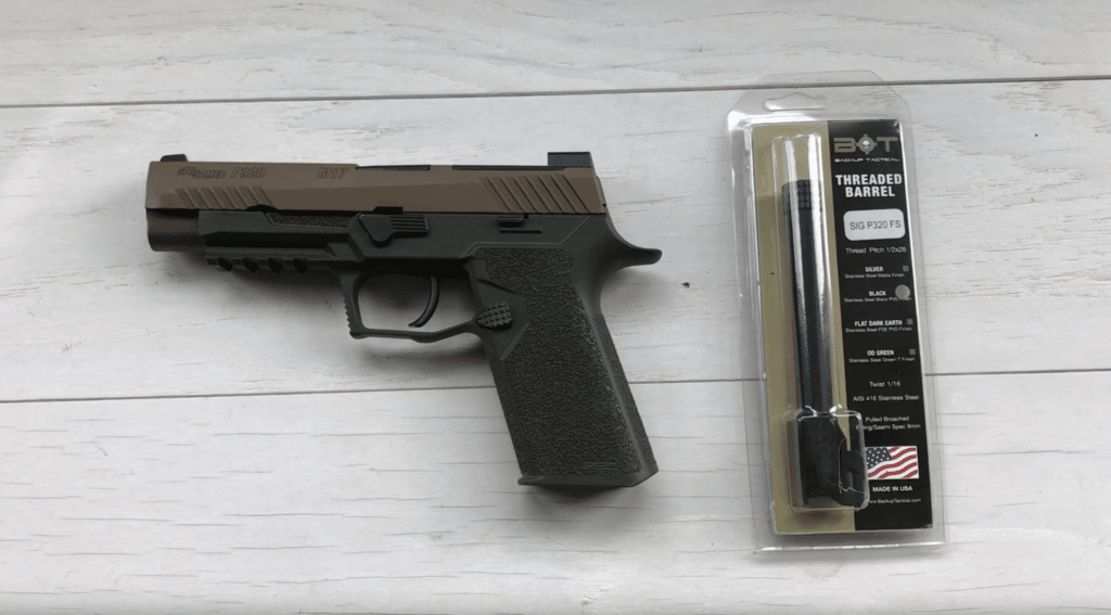 Product Video Review: New Threaded Barrel for the Sig Sauer P320